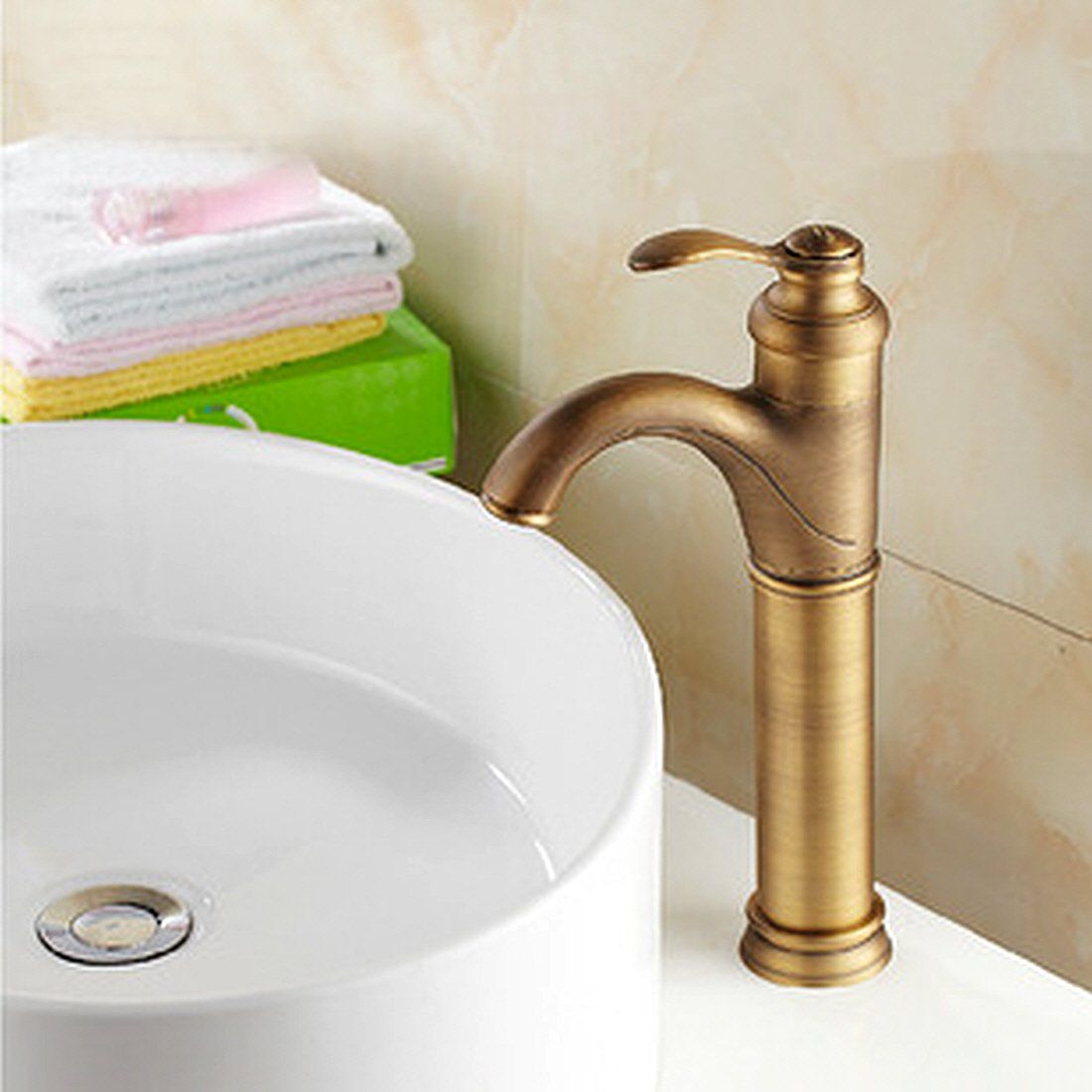 シングルレバー 14cm