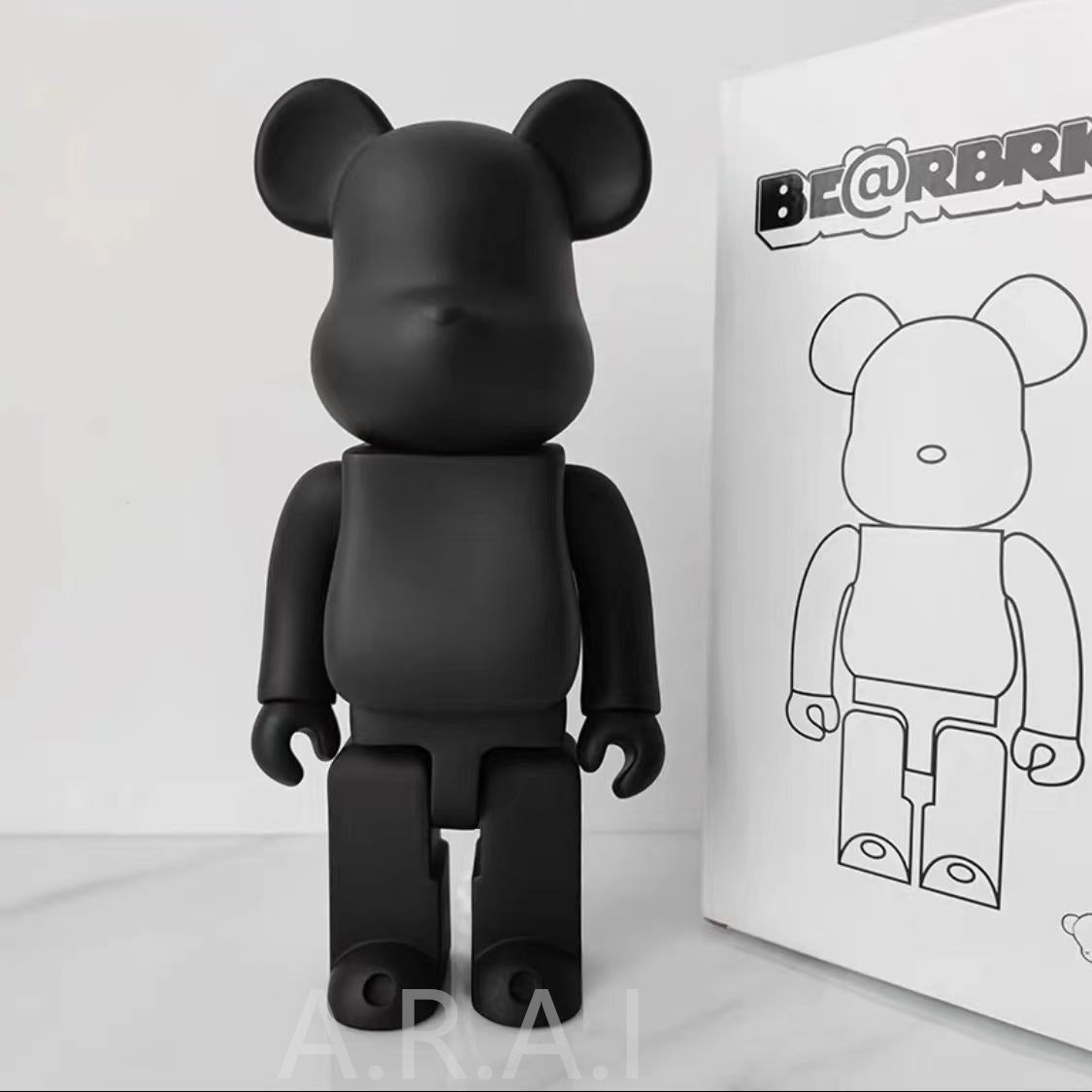 新品未使用】【割引価格】【数量限定】 ベアブリック BE@RBRICK 400% 28センチ 黒 白 ブラック ホワイト 無地 2体セット - メルカリ