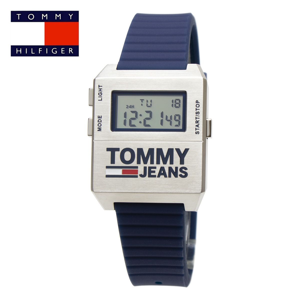 Tommy jeans digital watch new arrivals