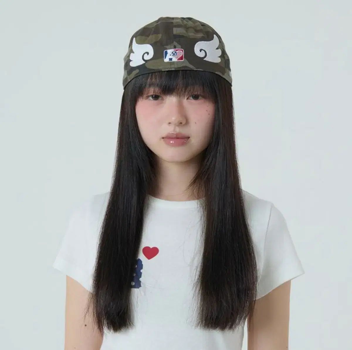 AE SYMBOL ANGEL WING CAP CAMO