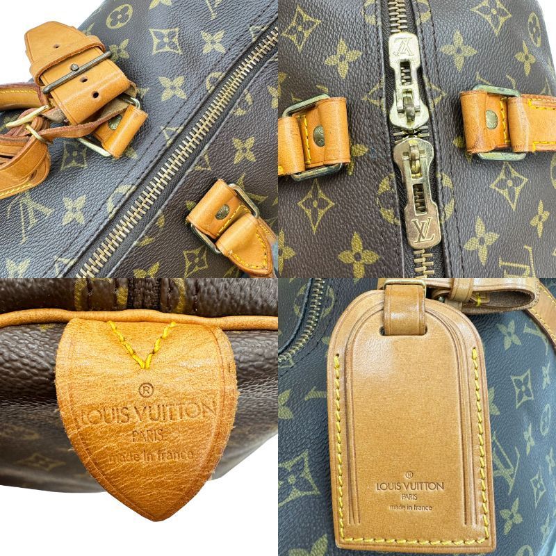 LOUIS VUITTON ルイ ヴィトン キーポル55 モノグラム ボストン