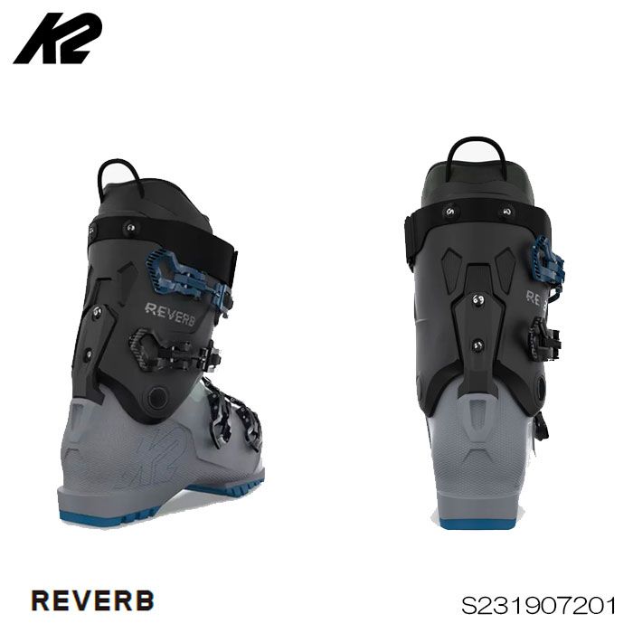 １００％正規品保証！ 23-24 K2 ケーツー スキーブーツ ジュニア キッズ REVERB リバーブ S231907201 日本正規品 旧モデル