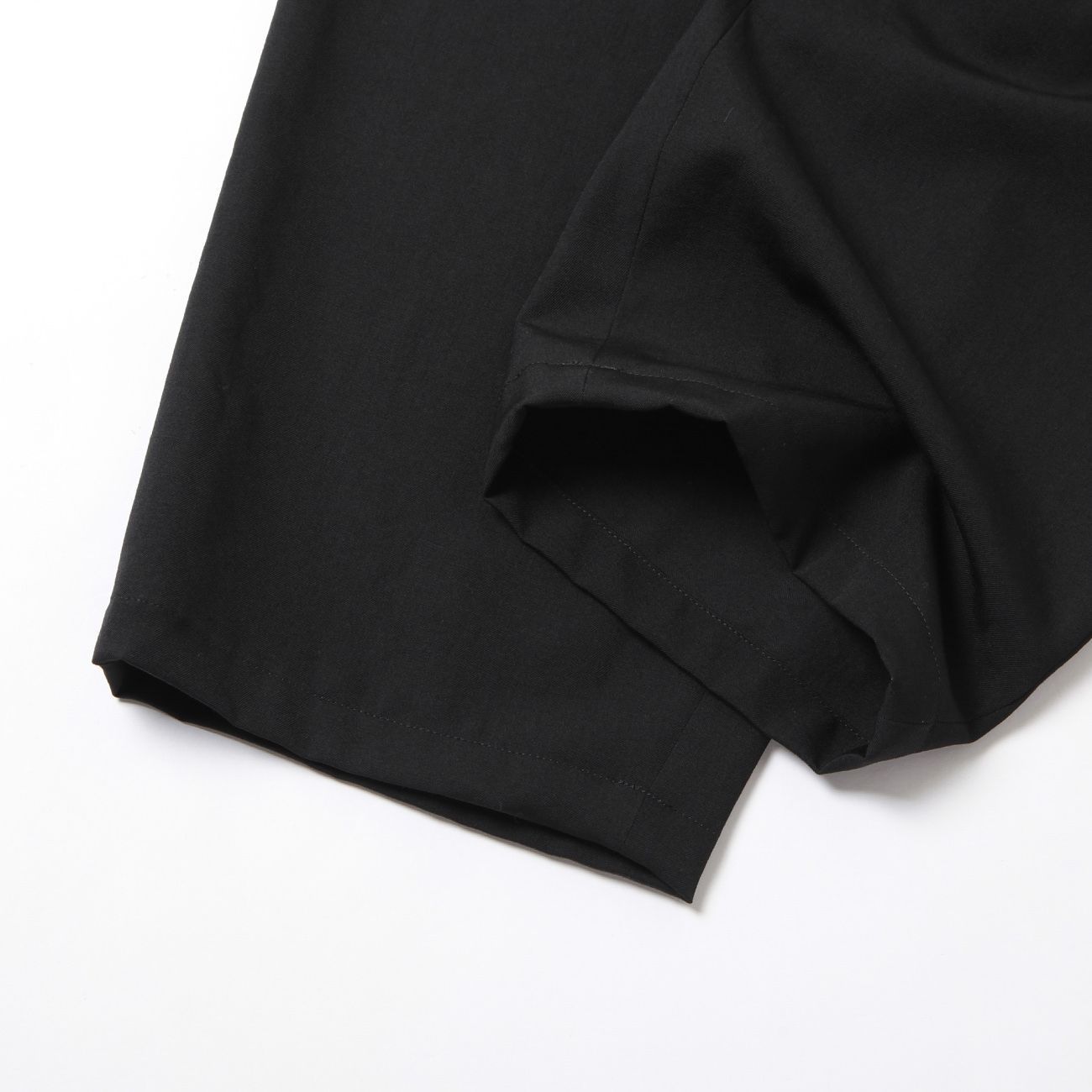 YOHJI YAMAMOTO WOOLBARDINE RIB FLAP PANTS パンツ HO-P01-140