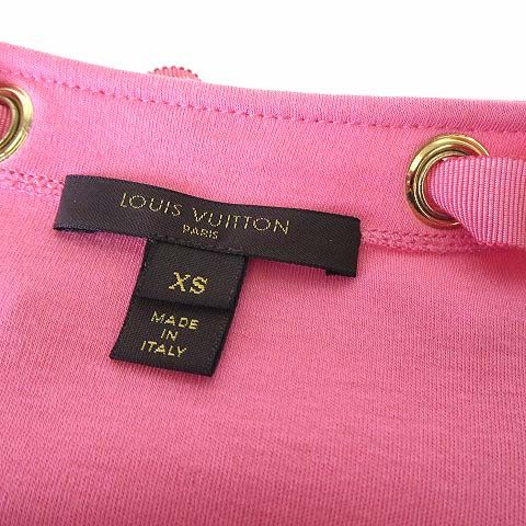 ルイヴィトン LOUIS VUITTON Tシャツ カットソー 半袖 LV モノグラム 