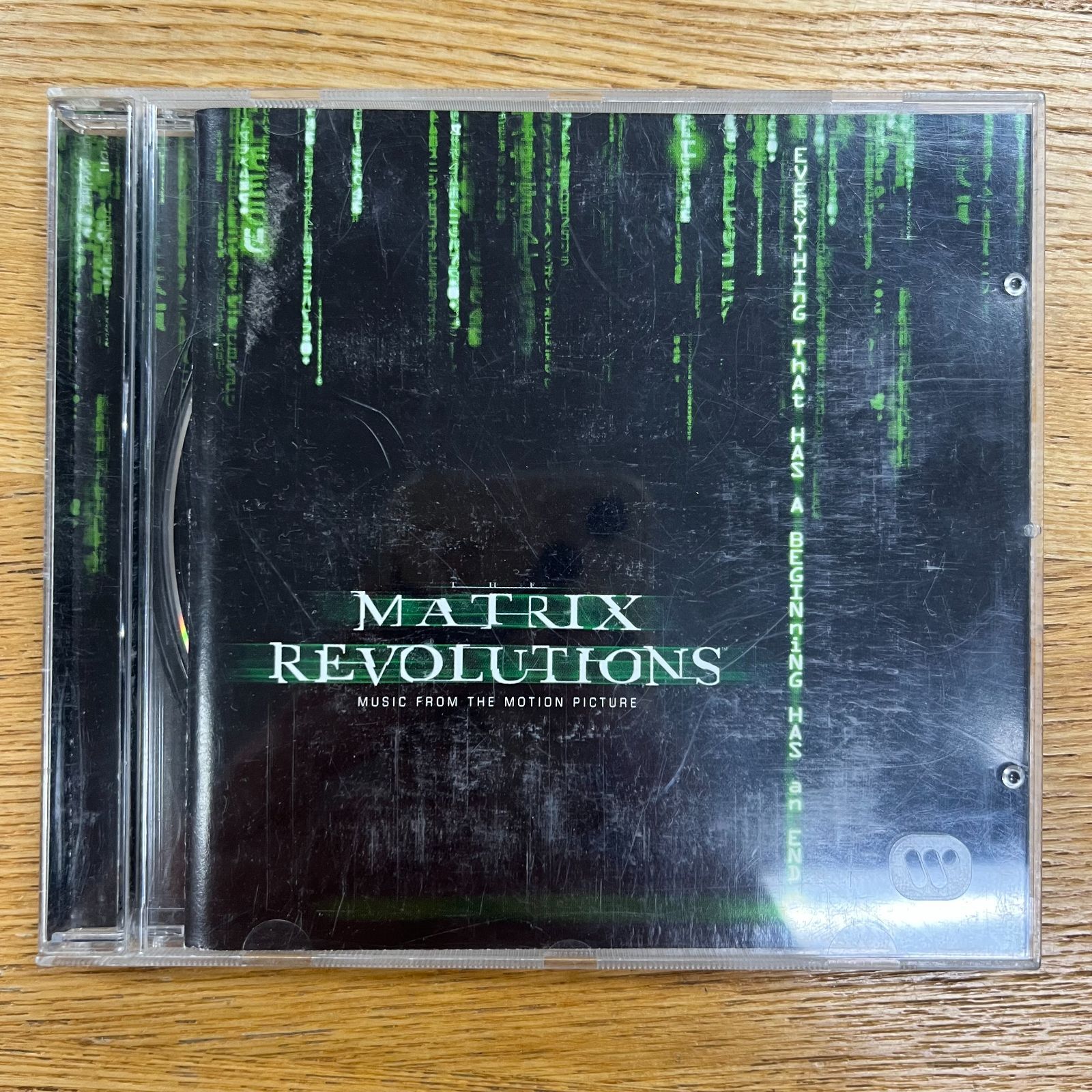 廃盤 3,000枚限定 CD マトリックス レボリューションズ サウンドトラック 廃盤 3,000枚限定 CD マトリックス レボリューションズ サウンド