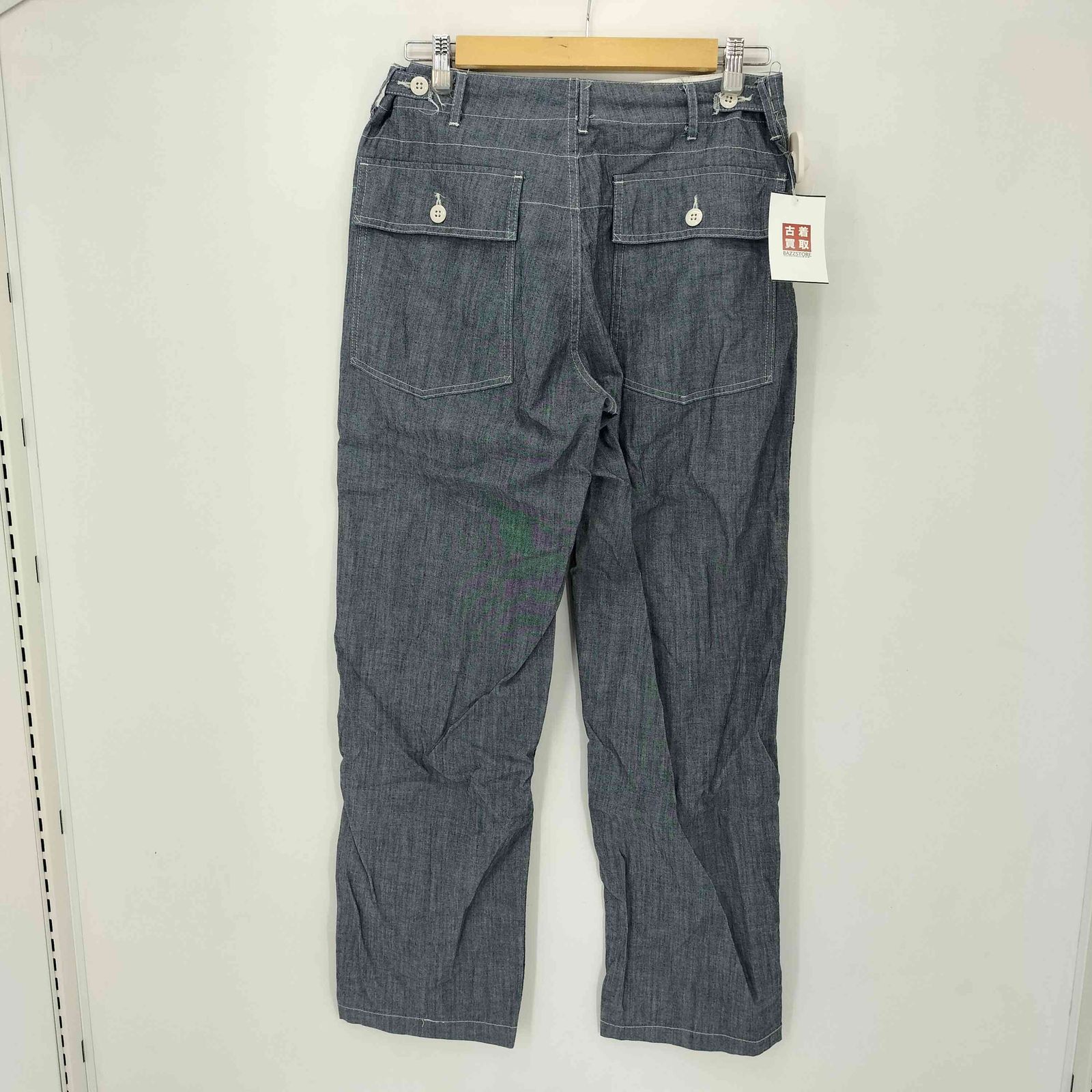 Engineered Garments デニム シャンブレー テーラード ENGINEERED GARMENTS デニム シャンブレー テーラード