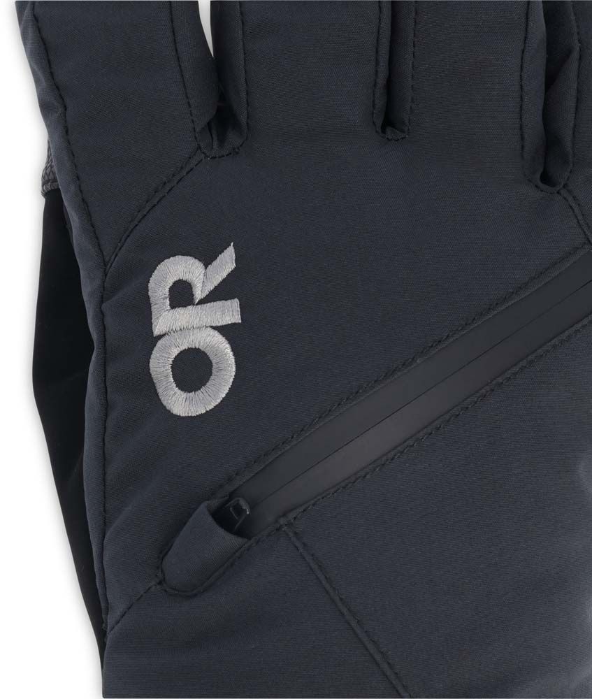  アウトドアリサーチ OUTDOOR アウトドア メンズ レボリューション2 ゴアテックスグローブ Men s Revolution II GORE TEX Gloves グローブ 登山 トレッキング 手袋 てぶくろ 防寒 001 BLACK ヘッドライト 手袋 アウトドアウェア小物