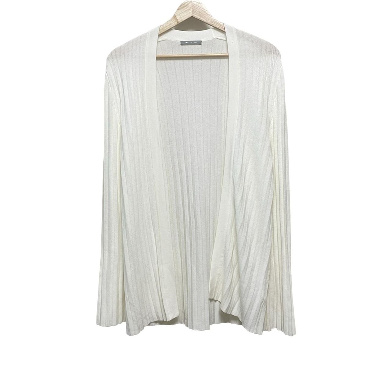 Theory アイボリー ？生成り？カーディガン XS 40%OFF】SUVIN HALF SLEEVE CARDIGAN – Shinzone