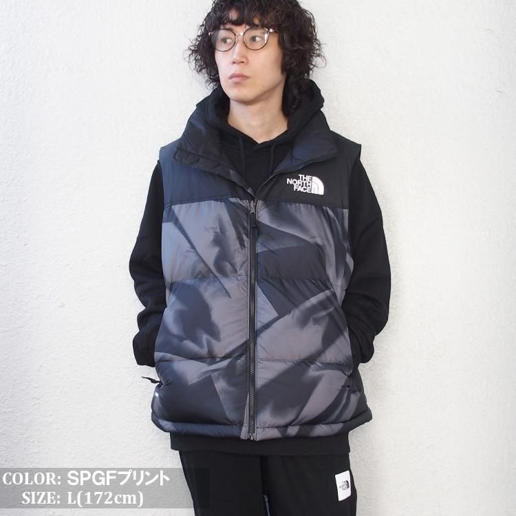 ノースフェイス THE NORTH FACE ダウンベスト 1996 レトロ