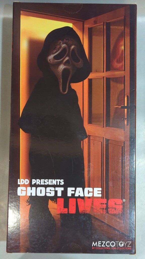 メズコ リビングデッドドールズプレゼンツ スクリーム ゴーストフェイス ゾンビエディション
