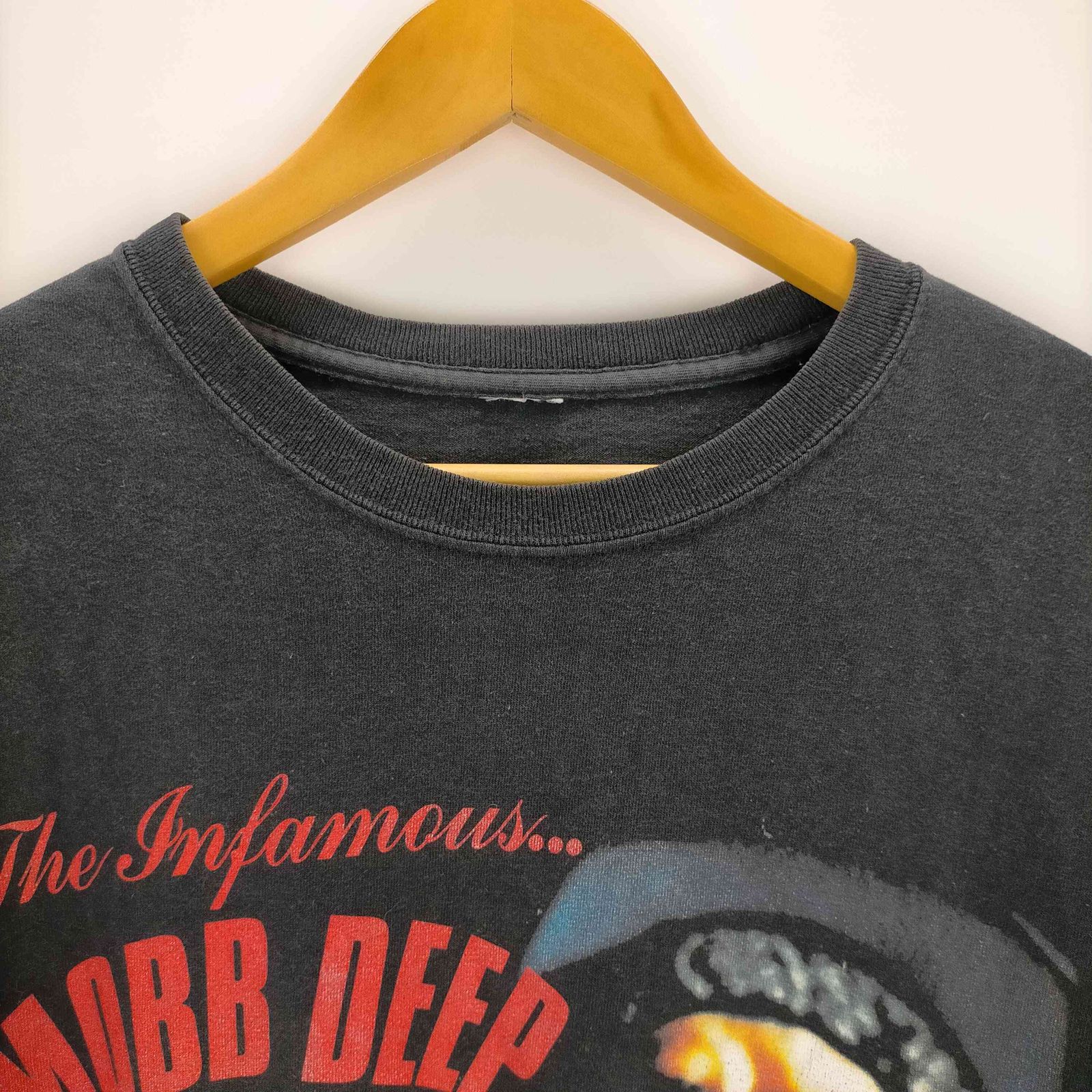 ユーズドフルギ USED古着 アーティストプリントクルーネックTシャツ