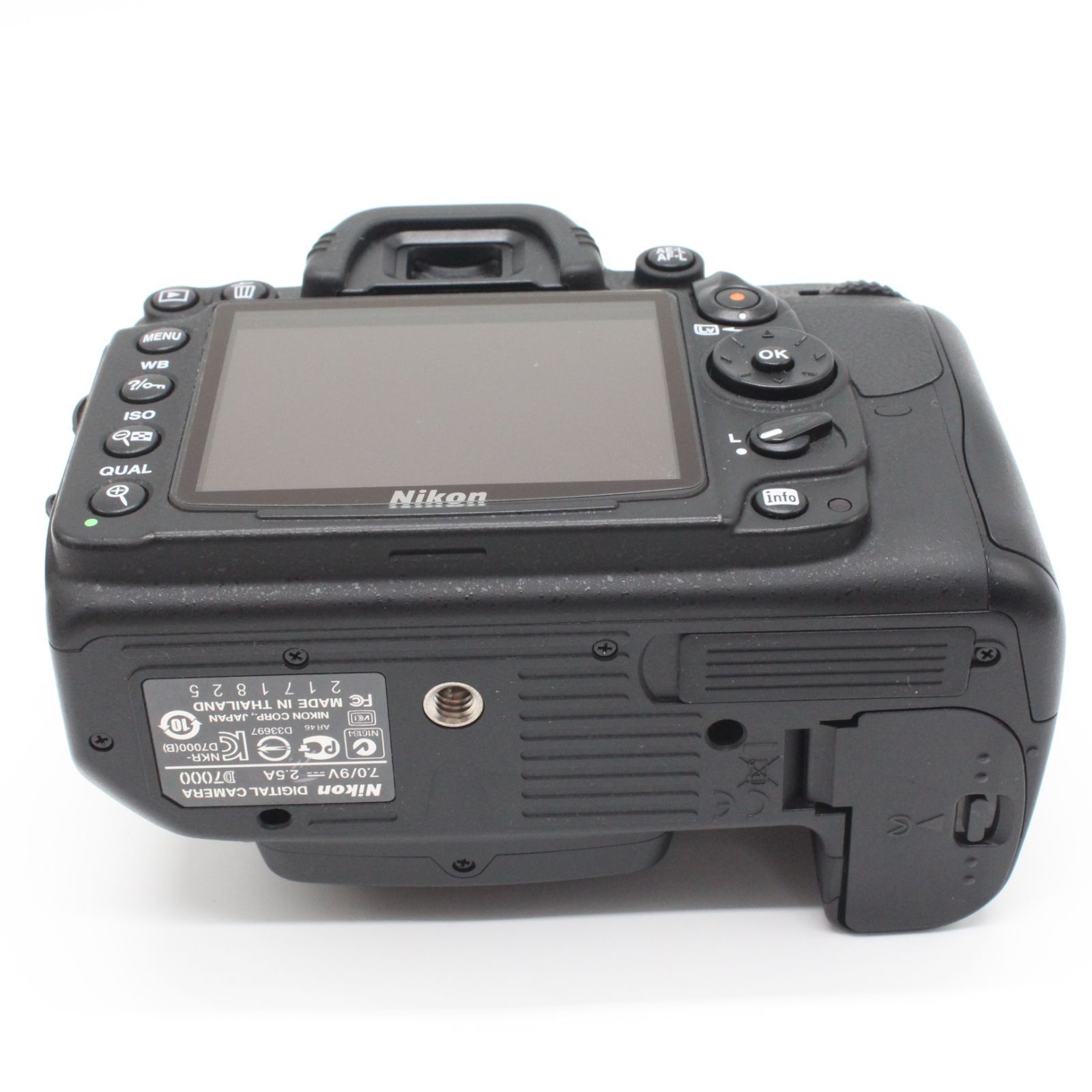 【動作良好】 ニコン D7000 ボディ ショット数23094枚 4074ショット！□極上品□ Nikon D7000 ボディ - メルカリ