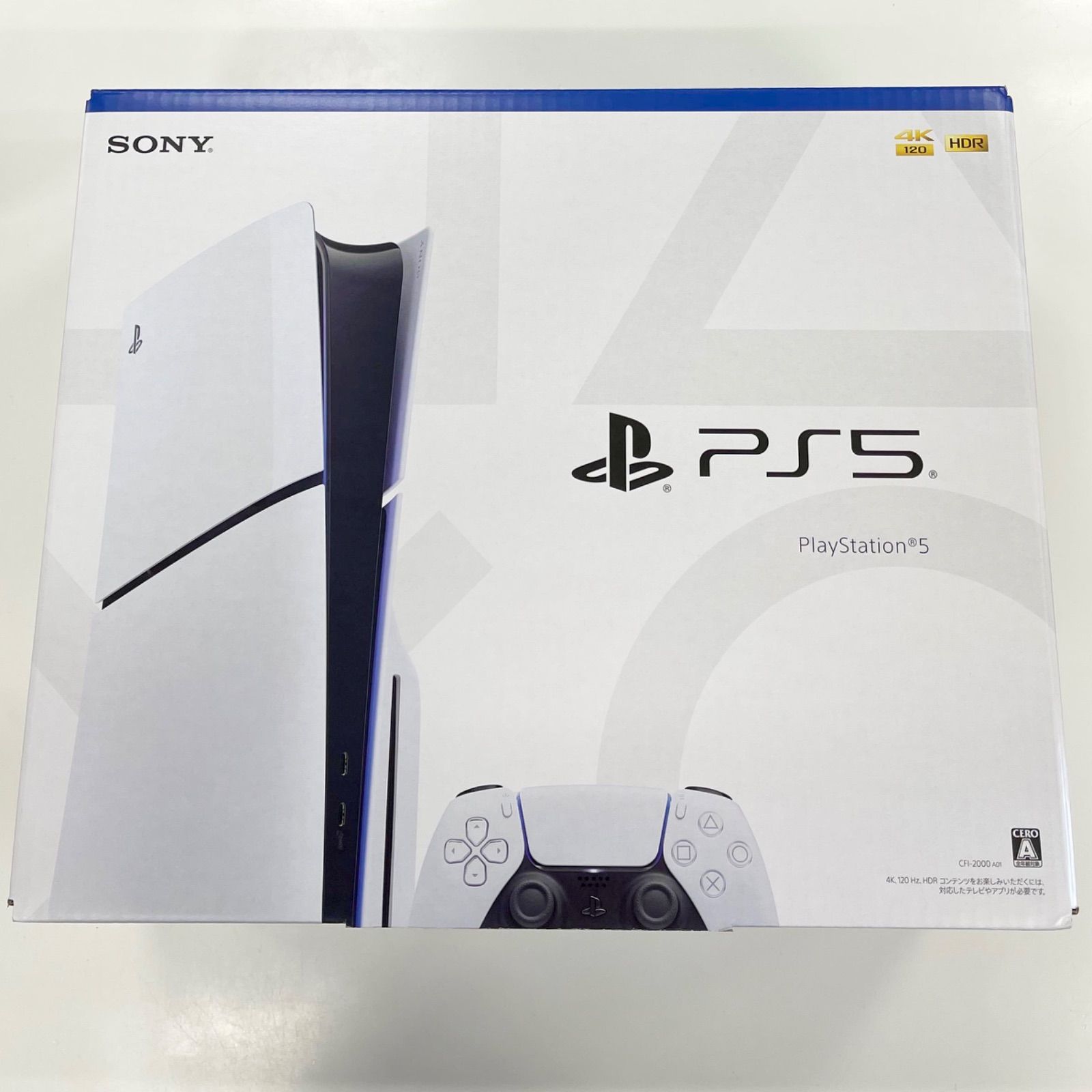 新品未開封】PS5 本体 CFI-2000 A01 1TB 21506 - メルカリ