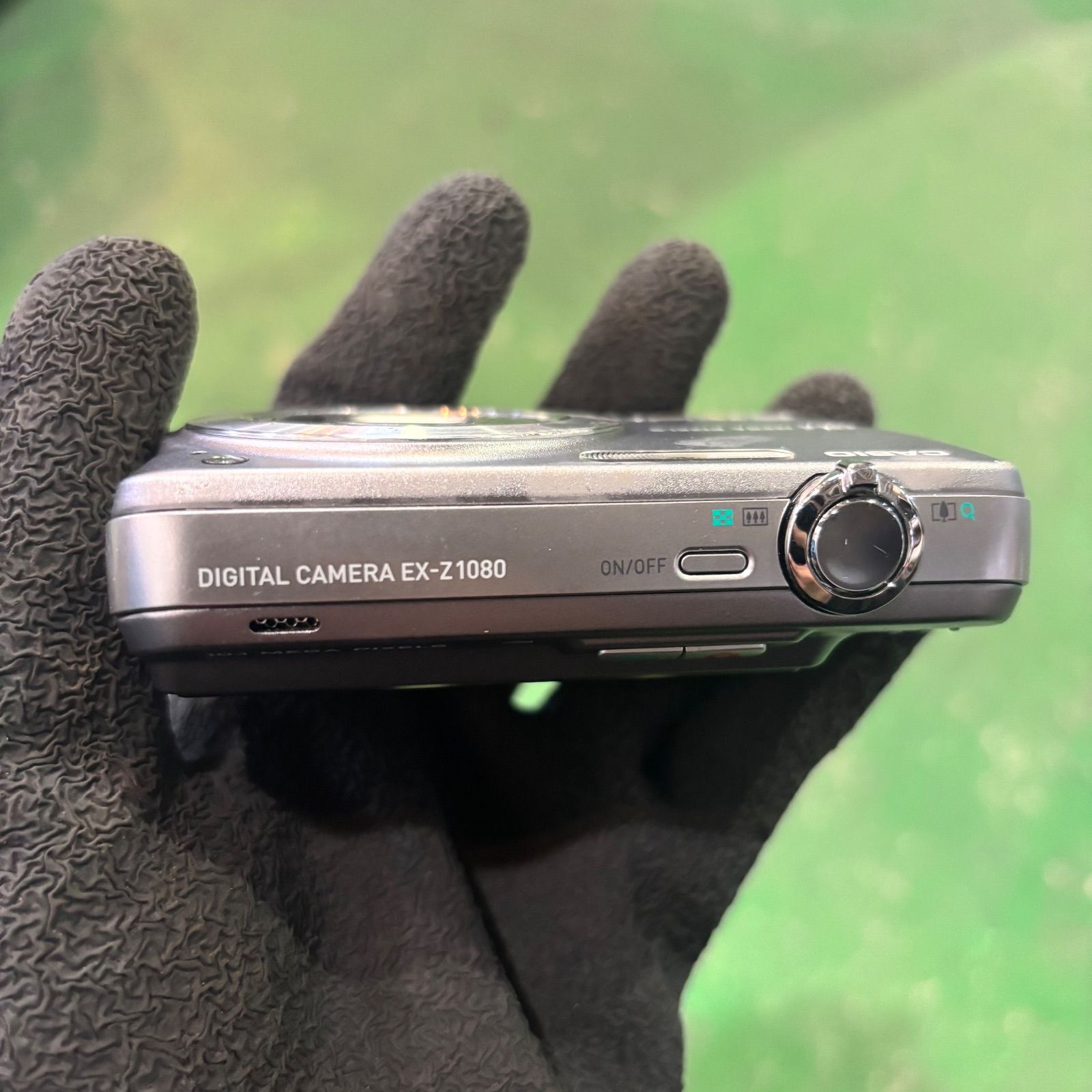 CASIO EX-Z1080 デジタルカメラ (ジャンク品) ジャンク】CASIO EXILIM EX-Z1080 コンパクトデジタルカメラ