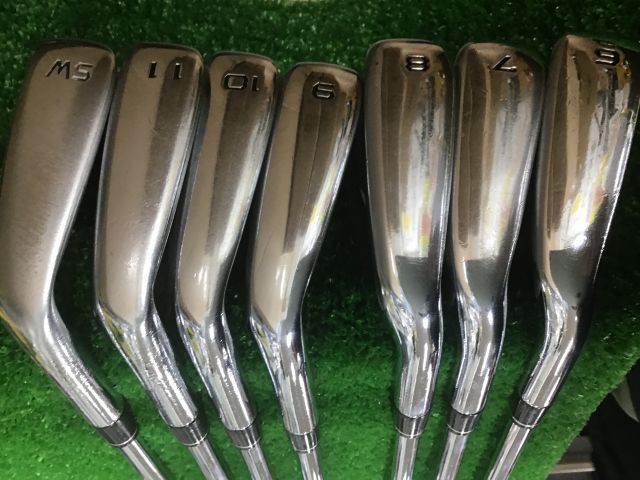 中古】 本間ゴルフ TOUR WORLD XP-1 7S アイアンセット IR ZELOS FOR T