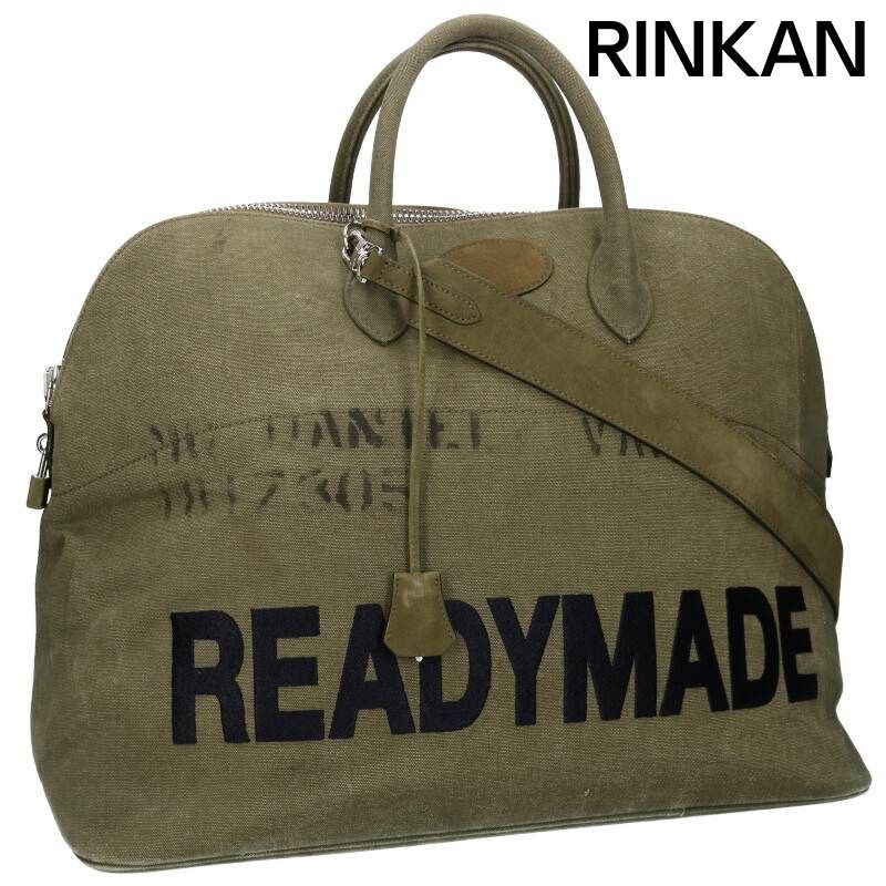 レディメイド DAILY BAG 2WAYヴィンテージコットンデイリー  