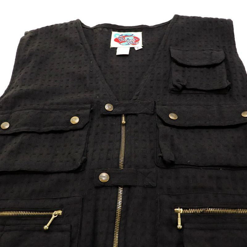 90s Columbia PFGフィッシングジャケット sizeL 90s vintage PROTEST