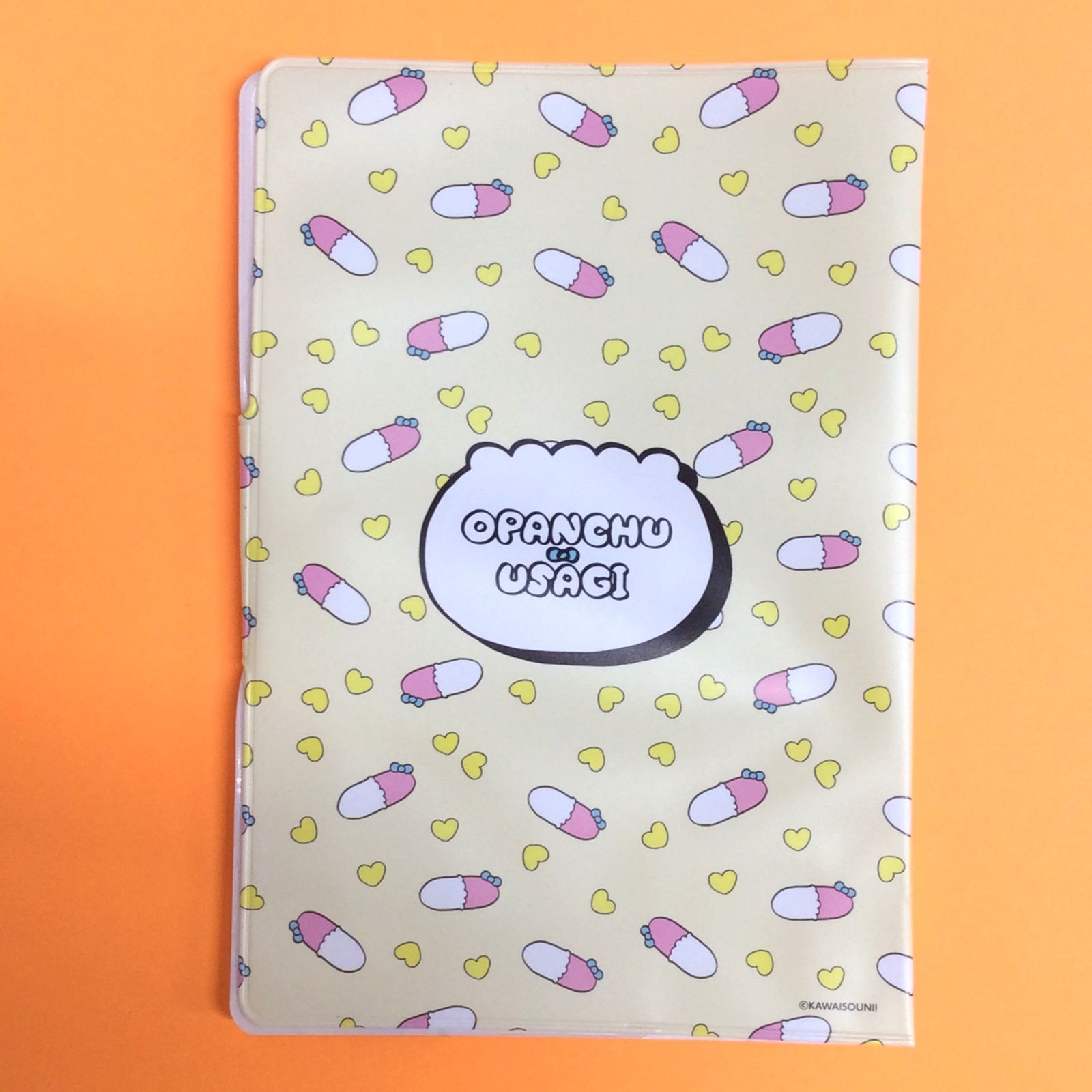 j274【新品・未使用品】おぱんちゅうさぎ お薬手帳ケースC 母子手帳