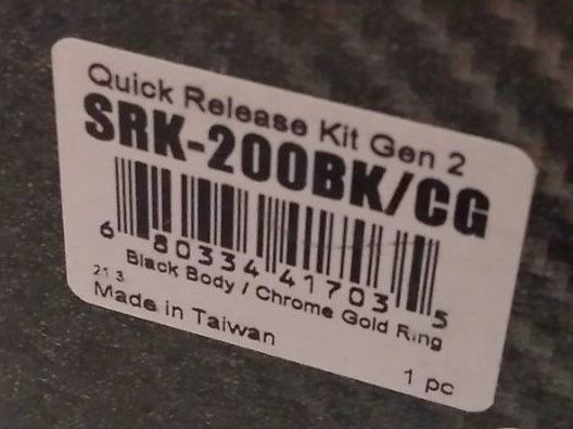 NR-G NRG Gen. 2.0 クイック リリース ステアリング ボス 2.5インチ 6H