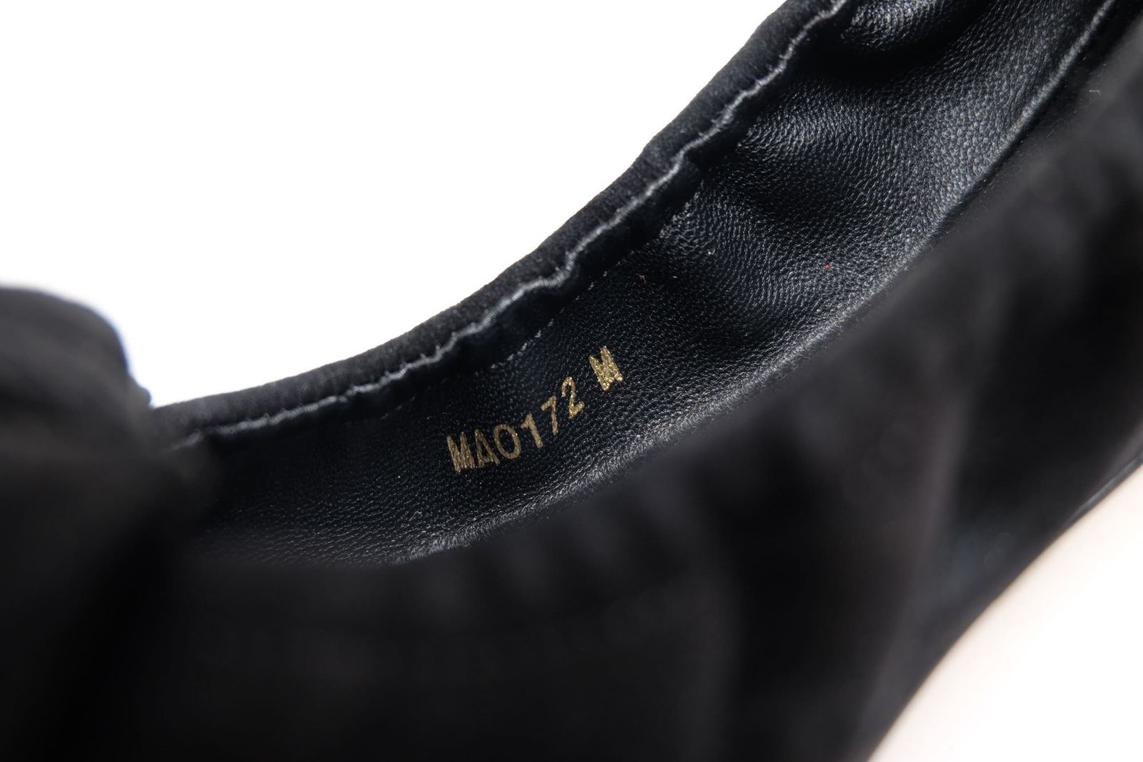 ヴィトン／Louis Vuitton パンプス シューズ 靴 レディース 女性 女性用スエード スウェード レザー 革 本革 ブラック 黒  バレエシューズ - メルカリ