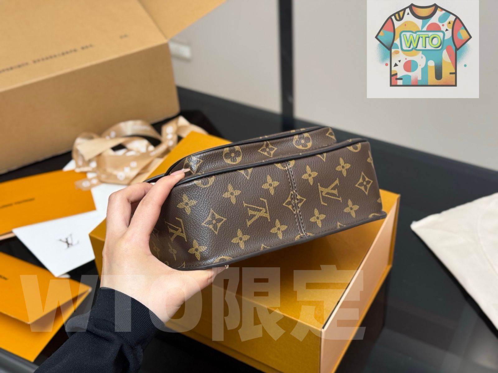 今日WTO】LV Passy Messenger Bag ルイ・ヴィトン パッシー