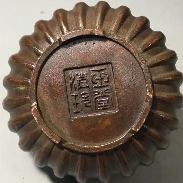 銅製 かぼちゃ灰皿 香炉 装飾品 工芸品 美術品 置物 かぼちゃ香炉 装飾品 現代工芸品 美術品 置物 - メルカリ