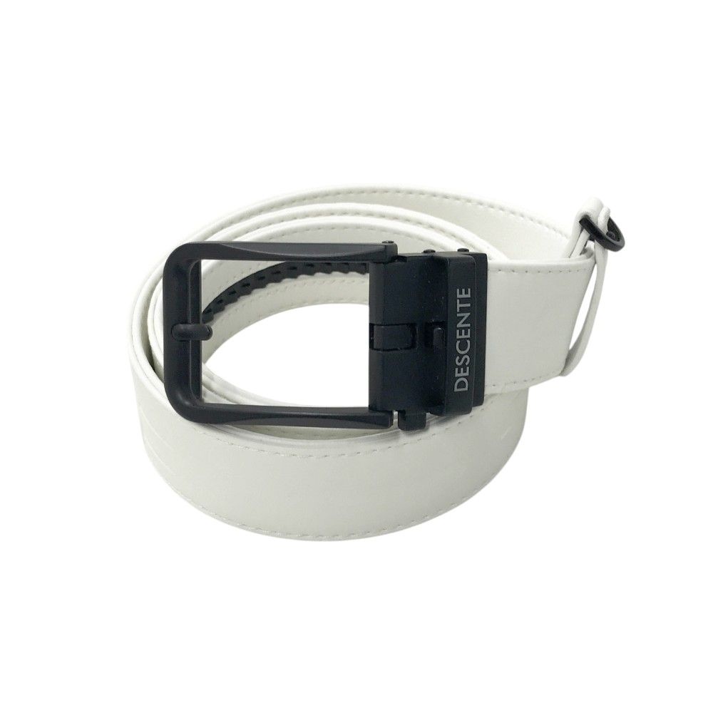 DESCENTE GOLF デサントゴルフ ベルト ホワイト DESCENTE GOLF
