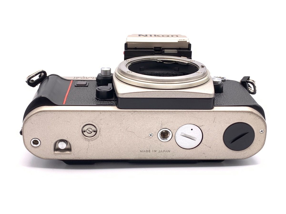  並品 ニコン F 3 T チタン ボディ 一眼レフカメラ(フィルム) フィルムカメラ