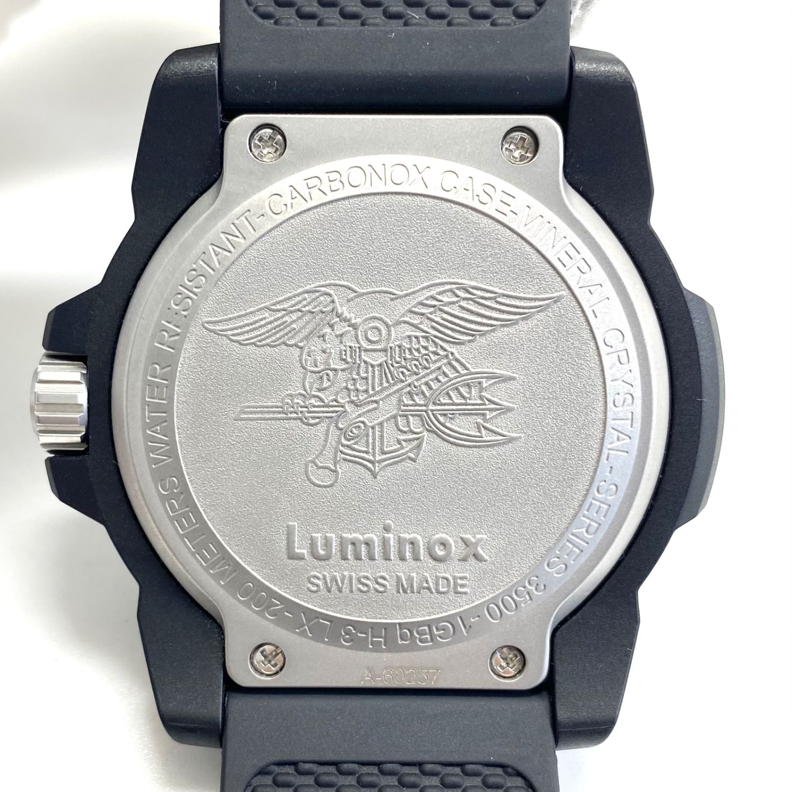 美品 腕時計 LUMINOX ルミノックス series 3150 BO 美品腕時計 メンズ 