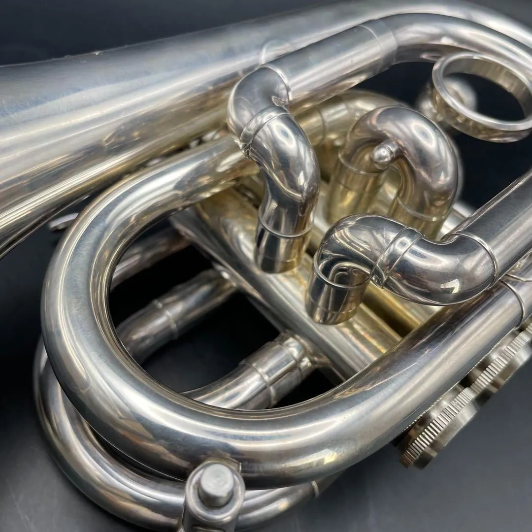 JUPITER PT-416S ポケットトランペットシルバー ジュピター JUPITER PT-416S ポケットトランペット シルバー ジュピター | Beli