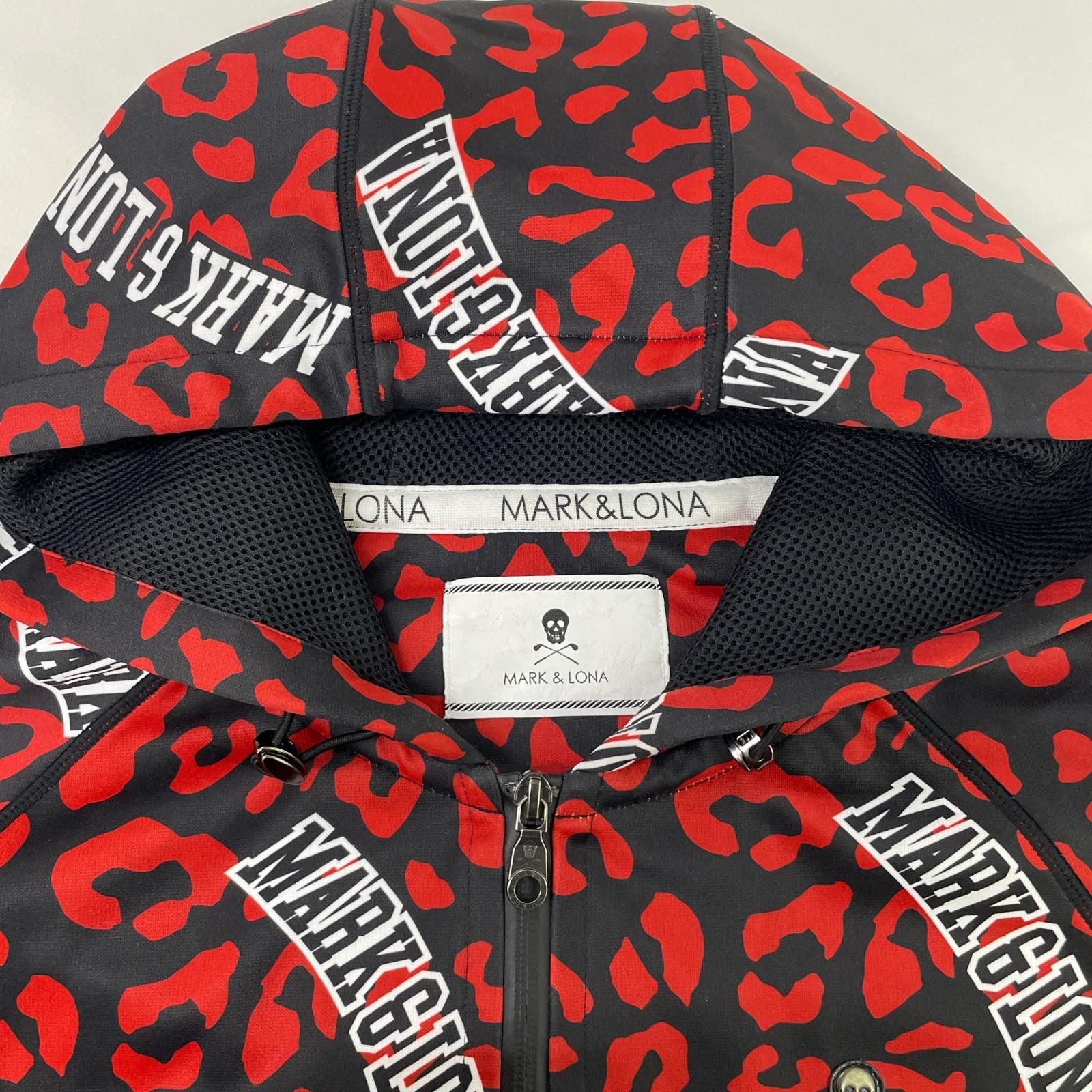 タグ付✨マークアンドロナ ジャケット 赤　総柄 ジップパーカー 52 XL 2026年最新】Yahoo!オークション -マークアンドロナ パーカーの中古品