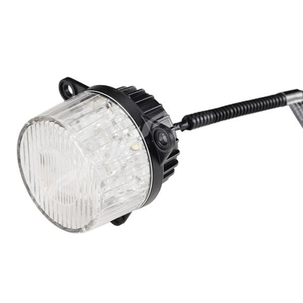 丸型 LEDウィンカー リア 1個 12V 22W 2.3W ハイフラッシュ防止キャンセラー付属 ECE規格取得済 ノイズ低減回路採用 IPF TL-02WUR E1E1
