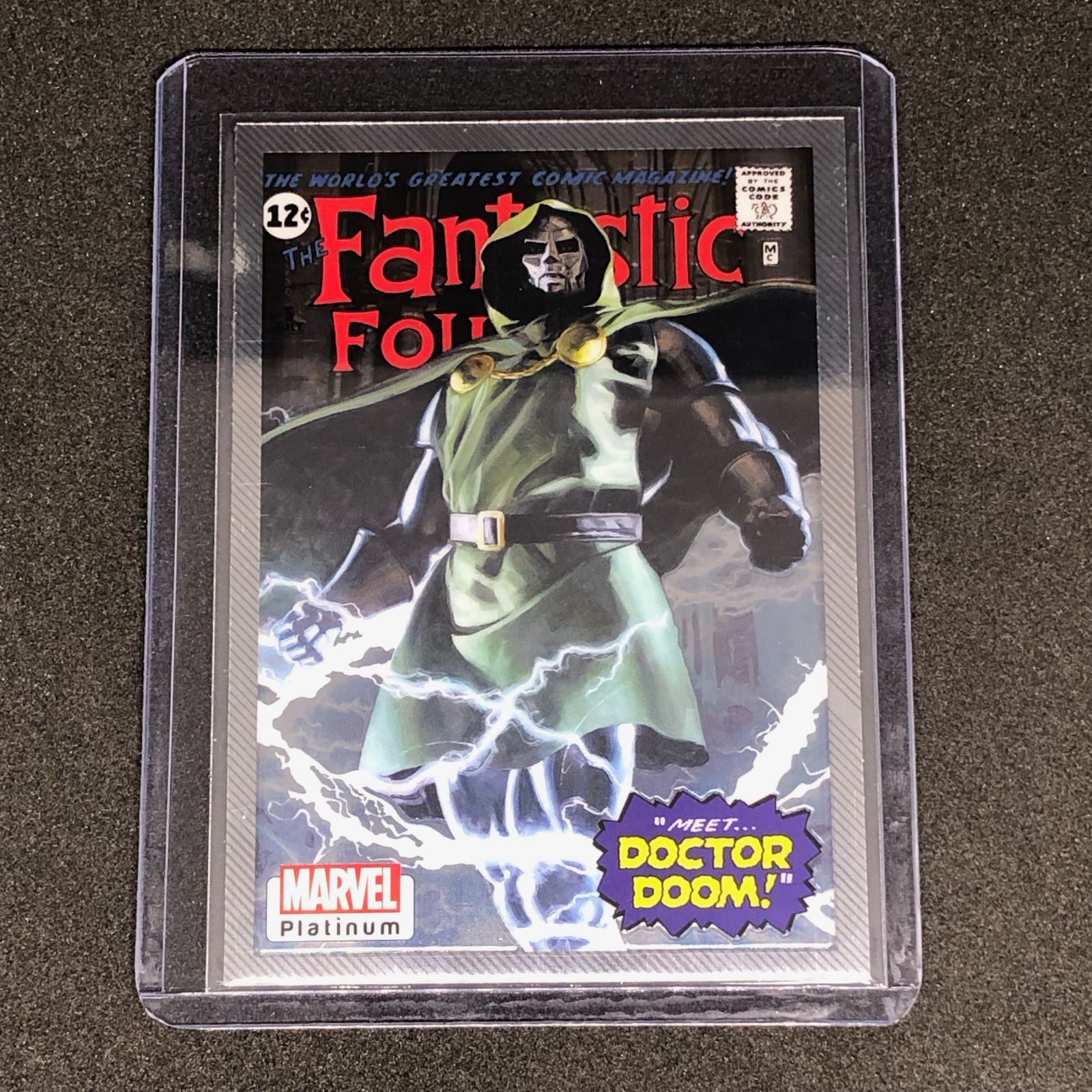 ドクタードゥーム Doctor Doom / ドクター・ドゥーム 2023 Upper Deck Marvel
