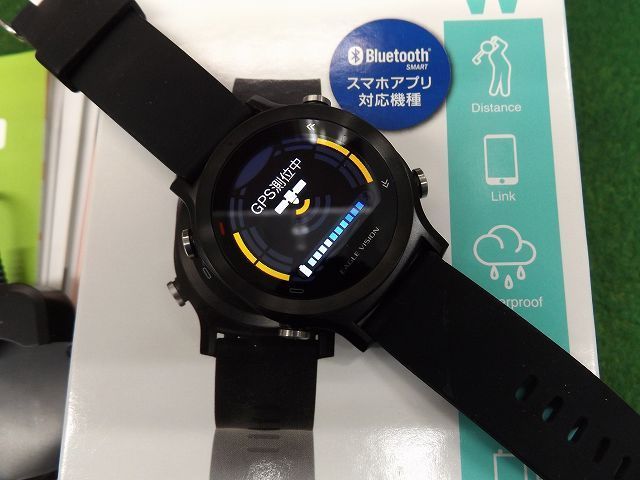 中古品 EAGLE VISION WATCH ACE EV-933 GPSナビ 腕時計タイプ 朝日ゴルフ イーグルビジョン .898317