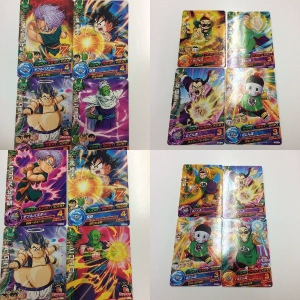 き10 ドラゴンボール ヒーローズ カード まとめ 孫悟天 鶴仙人 天津飯