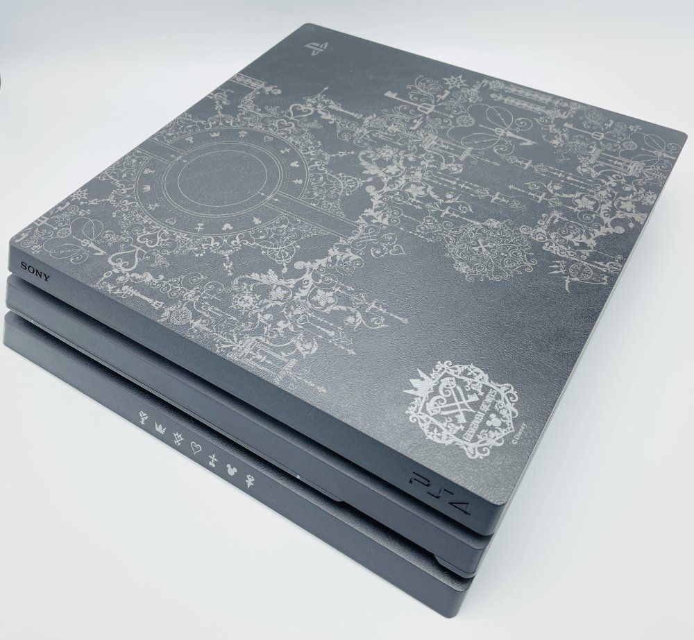 PlayStation4 Pro KINGDOM HEARTS III LIMITED EDITION UP786_INFO