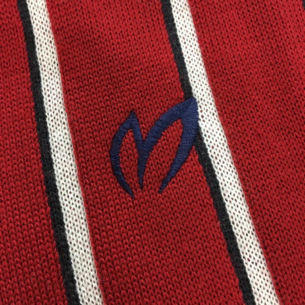 レッド×白 ストライプ