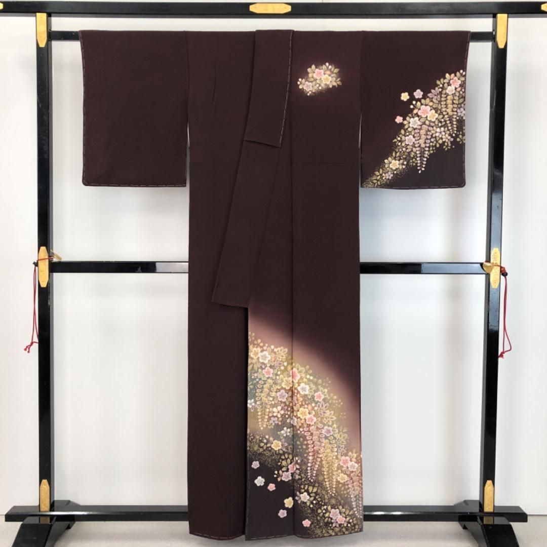 翠ページ ペイズリー柄 切替 デニム ワイド パンツ｜ファッション通販