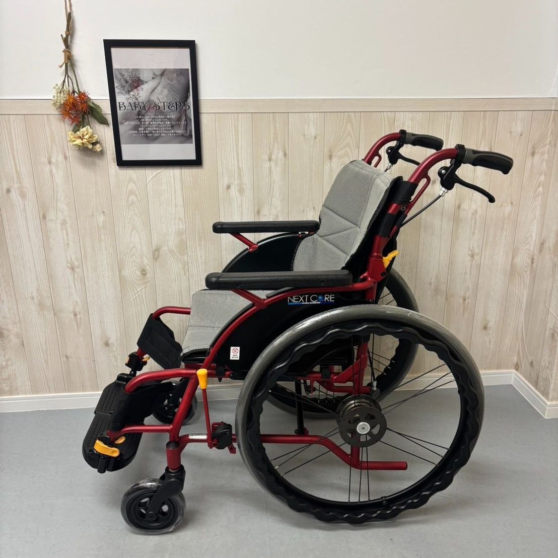 松永製作所　自走式車椅子ＮＥＸＴ１１Ｂ　エアタイヤ　中古美車（洗浄・整備済） 楽天市場】【車椅子 中古 Aランク】松永製作所 自走式車椅子