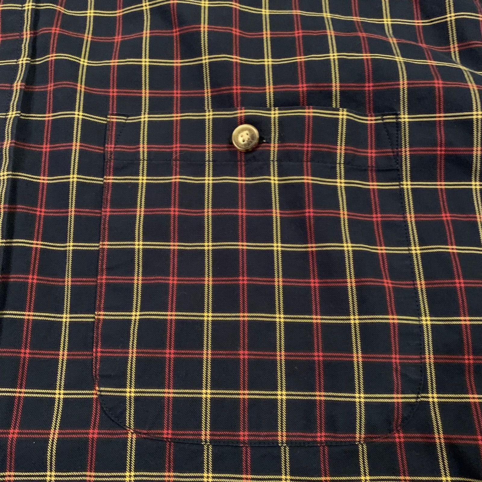 90-00s ORVIS L/S Button Down Check Shirt オービス ボタンダウン