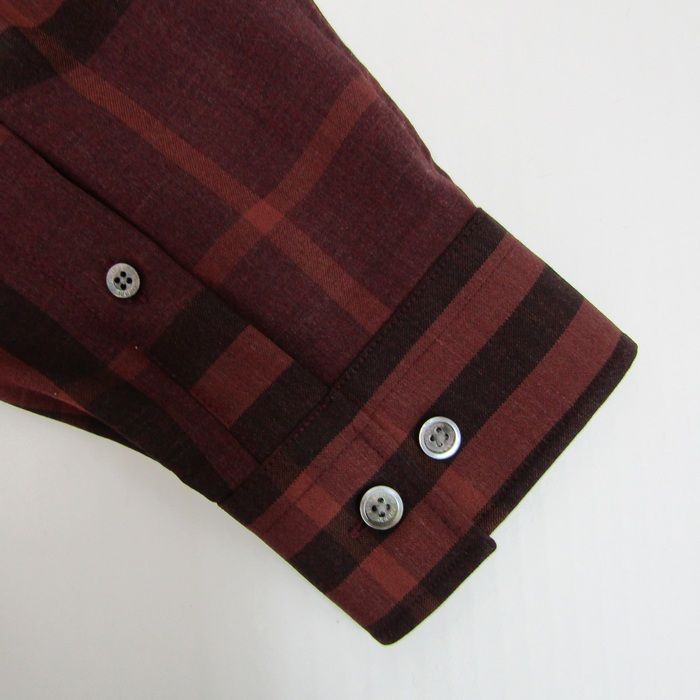 BURBERRY バーバリー チェック　長袖　シャツ　トップス　新品　100 BURBERRY バーバリー シャツ チェックシャツ レディース 長袖