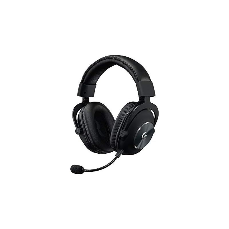 Logicool G PRO X ゲーミングヘッドセット G-PHS-003 ゲーミング ヘッドセット Dolby 7.1ch サラウンドサウンド 3.5mm 有線 マイク付き Blue VO!CE搭載 軽量 PS5 PS4 PC windows 0