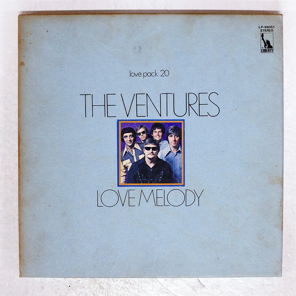 国内盤 VENTURES/LOVE & MELODY/LIBERTY LP99051 LP - メルカリ
