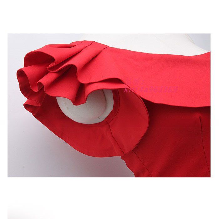 ノースリーブショートタイトワンピース 黒