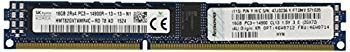 【中古】レノボ・ジャパン 16GB(1x16GB 2Rx4 1.5V)PC3-14900 1866MHz VLP RDIMM 46W0712 9jupf8b