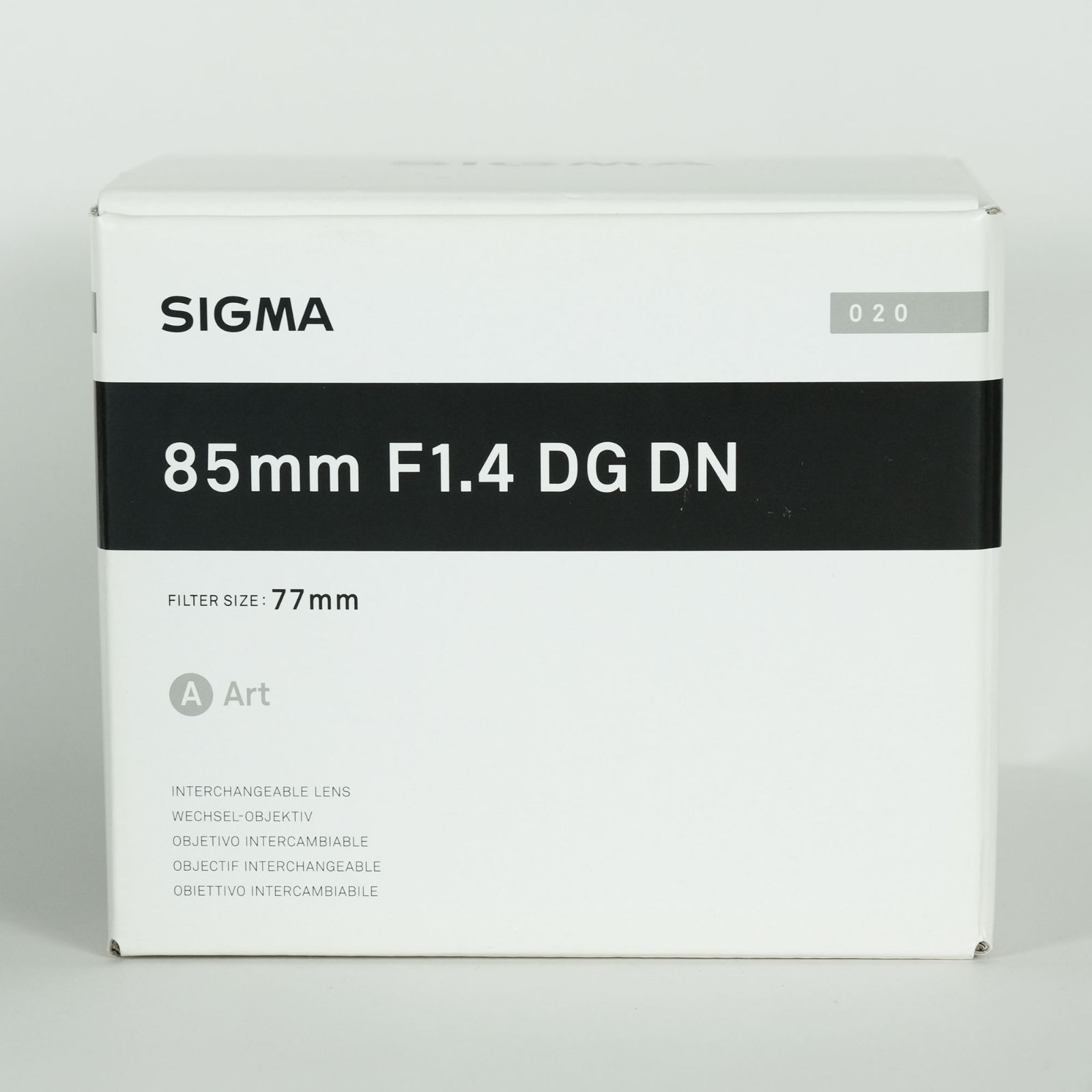 SIGMA 85mm