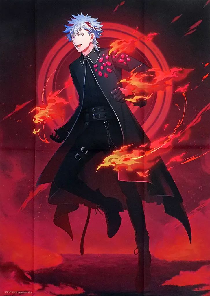 中古】ポスター 等身大布ポスター 煉獄杏寿郎 「鬼滅の刃」 鬼滅の宴