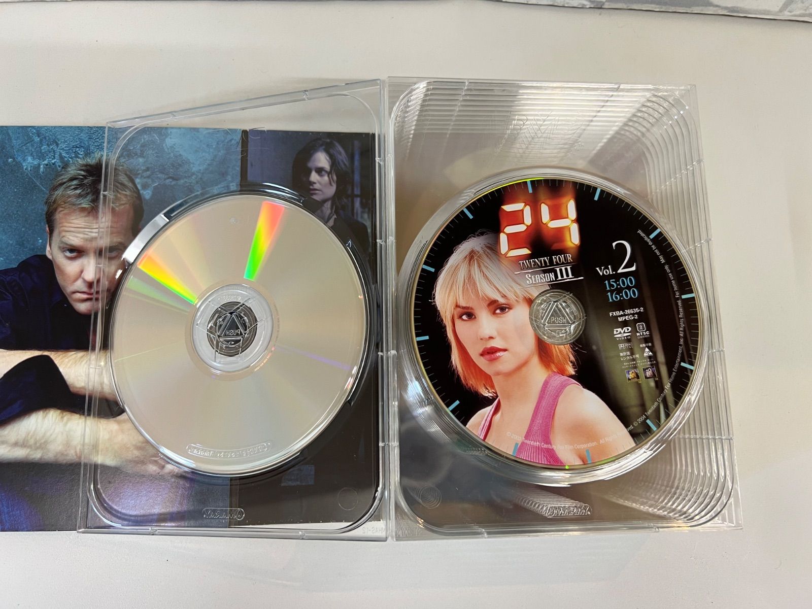I8-45】◇ 中古DVD 24 TWENTY FOUR トゥエンティーフォー