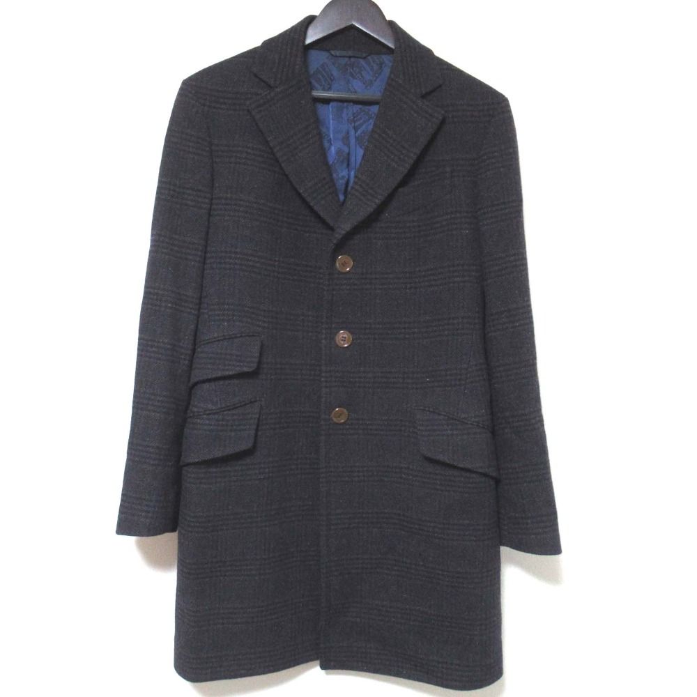 Vivienne Westwood チェスターコート ネイビー 44 Vivienne Westwood チェスターコート ネイビー 44