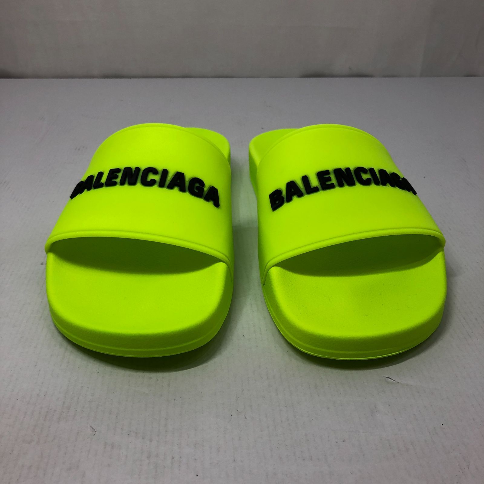 【BALENCIAGA(バレンシアガ)POOL・プール スライド サンダル】 BALENCIAGA】 POOL CROCS スライドサンダル プールサンダル